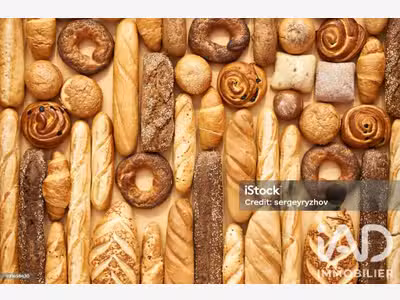 Vente boulangerie patisserie snack en angle Thiais