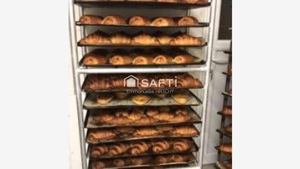 Vente FDC boulangerie-pâtisserie à Thiaucourt