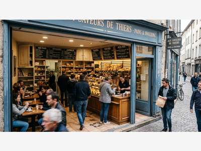 Cède point de vente boulangerie Snacking à Thiers