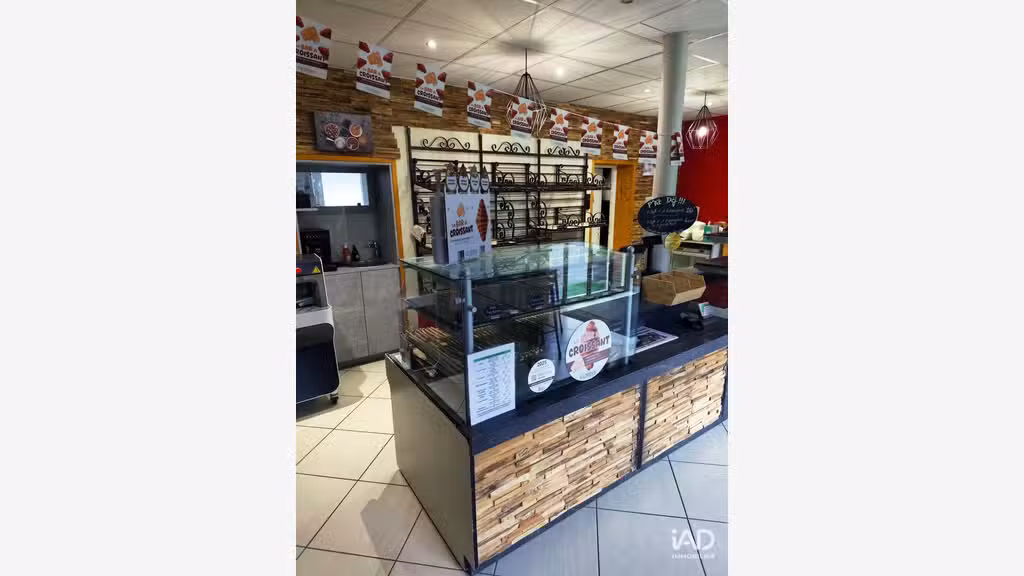 Boulangerie à Vailly