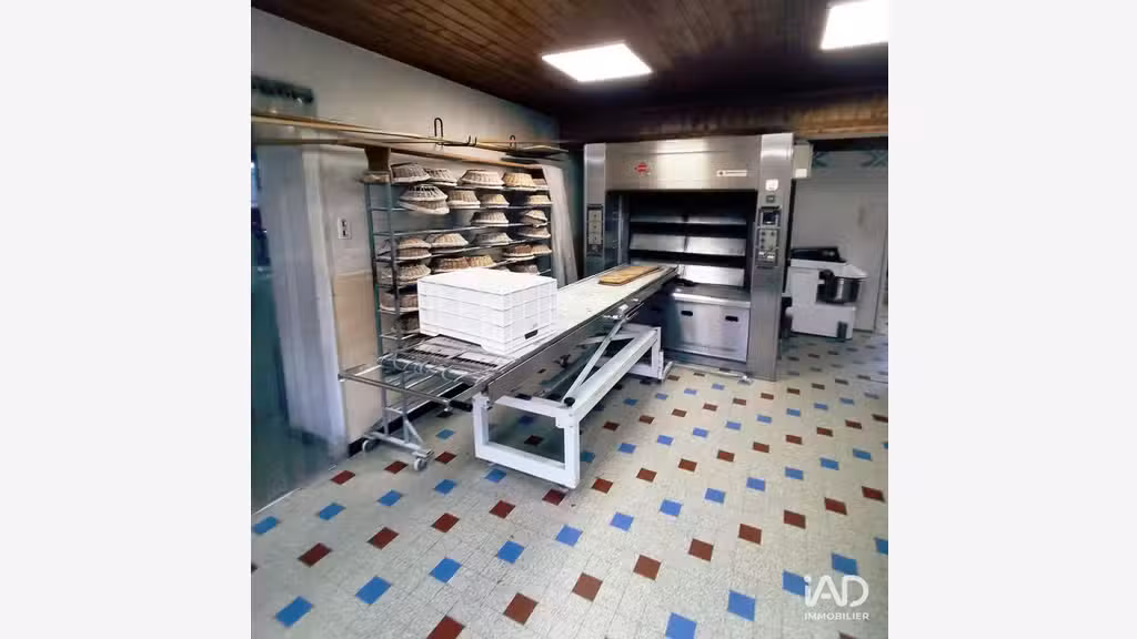 Boulangerie à Vailly