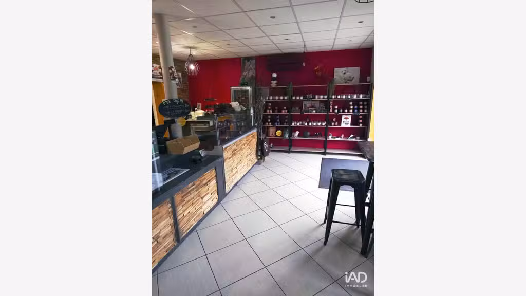 Boulangerie à Vailly