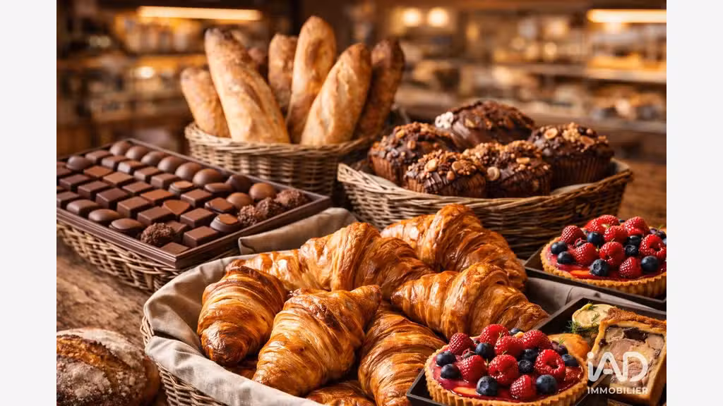 Boulangerie à Vailly