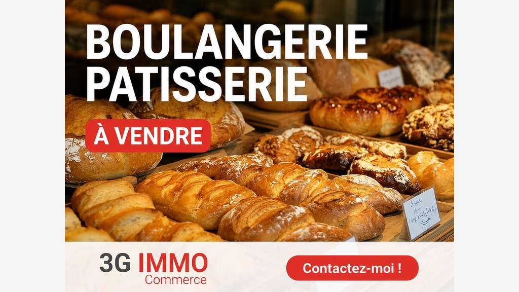 Vente boulangerie pâtisserie à Reims bel empl