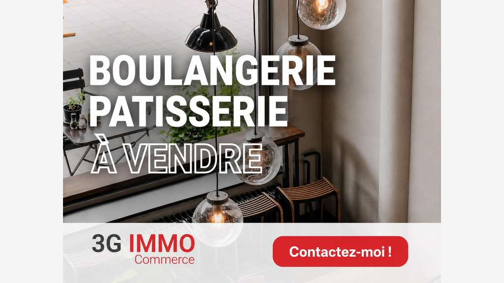 Vente boulangerie pâtisserie à Reims bel empl
