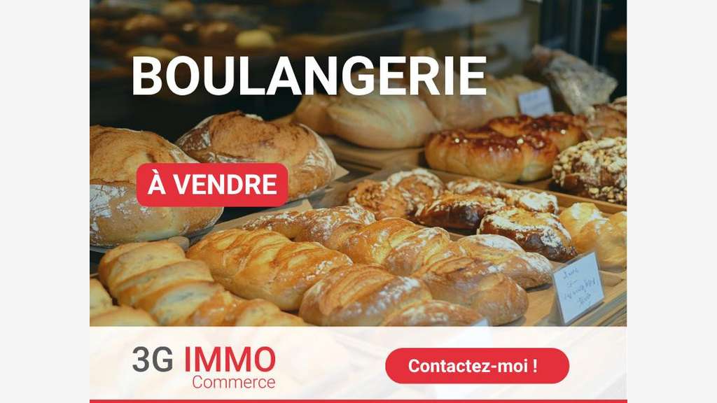 Vente boulangerie pâtisserie à Reims bel empl