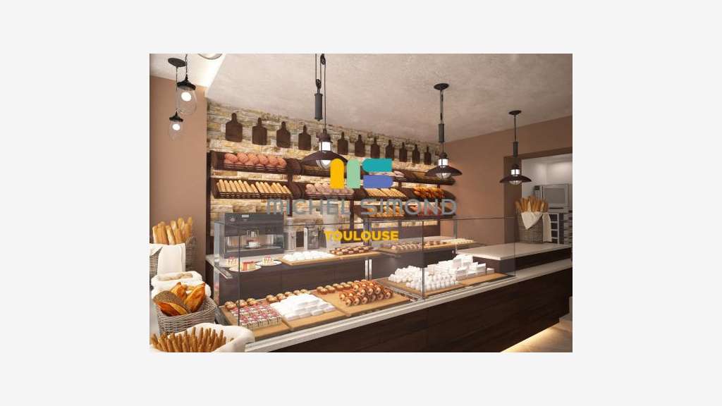 Vente boulangerie pâtisserie en agglo de Toulouse