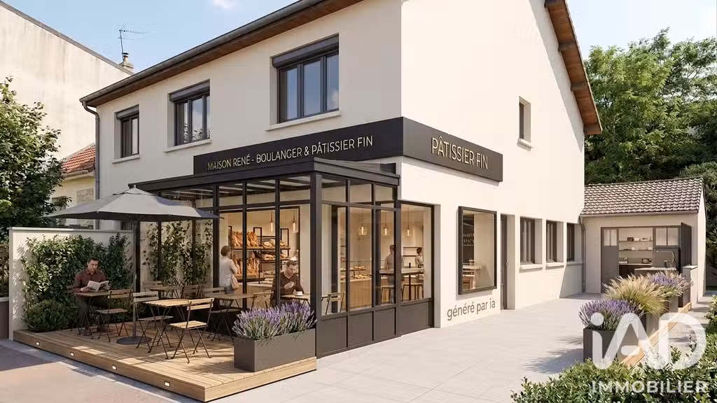Vente boulangerie pâtisserie à Tremblay-en-France