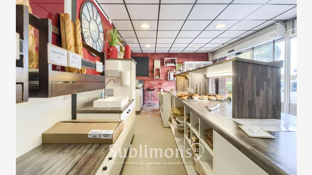 Vente boulangerie pâtisserie sandwicherie à Vannes