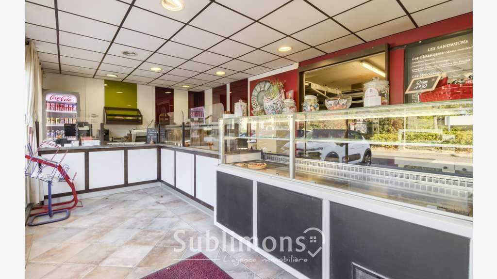 Vente boulangerie pâtisserie sandwicherie à Vannes