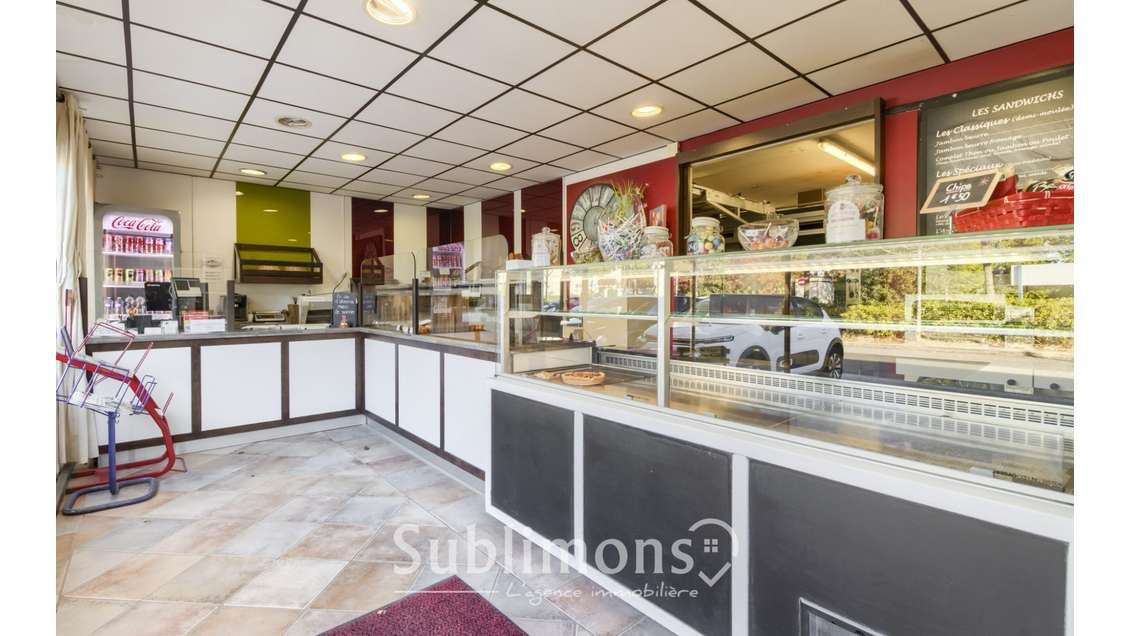 Vente boulangerie pâtisserie sandwicherie à Vannes