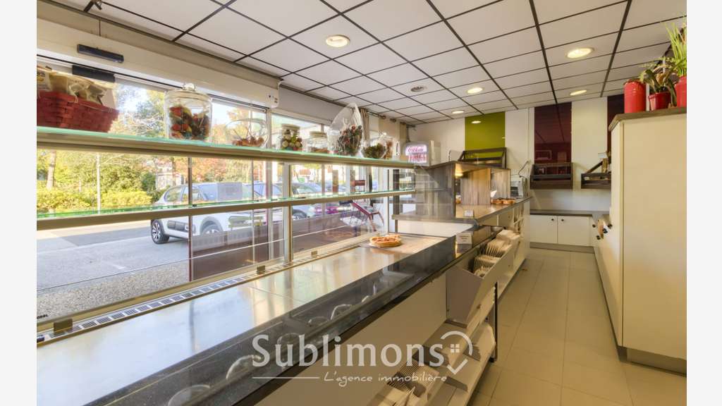 Vente boulangerie pâtisserie sandwicherie à Vannes