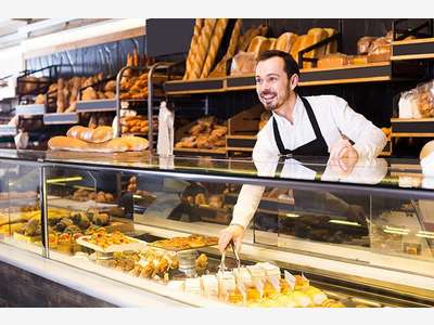 Vente boulangerie pâtisserie hyper centre Vannes