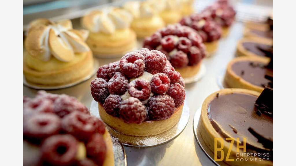 Vente belle boulangerie pâtisserie centre ville 56