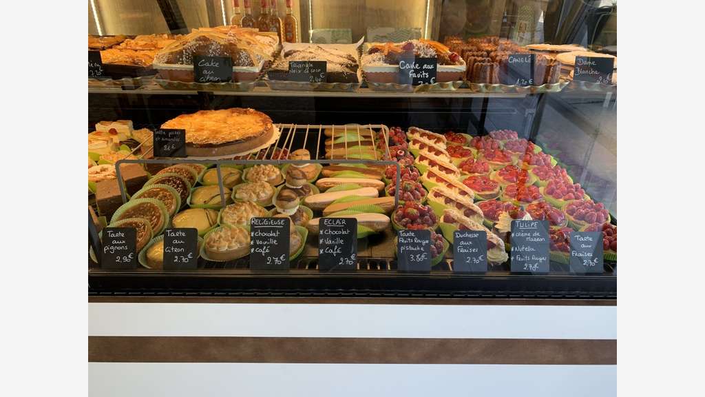 Vente boulangerie, littoral Var, passage, parking