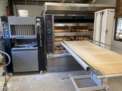 Vente boulangerie, littoral Var, passage, parking