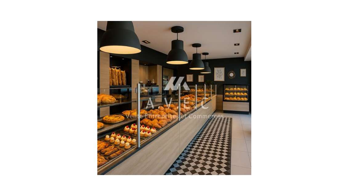 Vente boulangerie Vaucluse prix très attractif