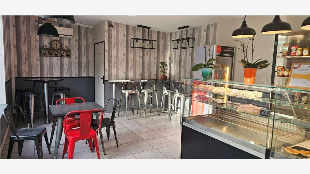 Vente boulangerie de 2019 sur axe passager du 86