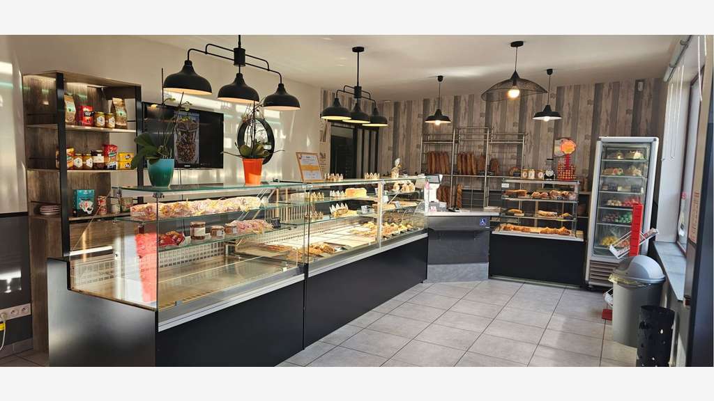 Vente boulangerie de 2019 sur axe passager du 86