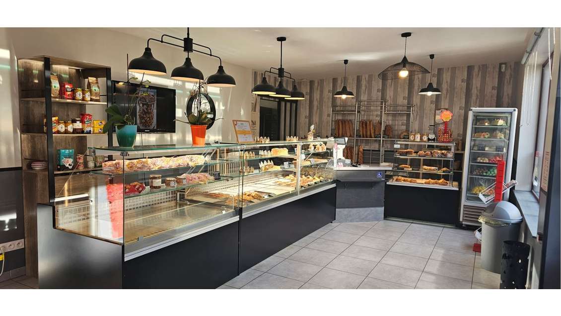 Vente boulangerie de 2019 sur axe passager du 86