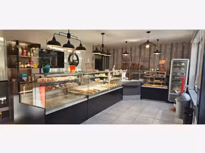 Vente boulangerie de 2019 sur axe passager du 86