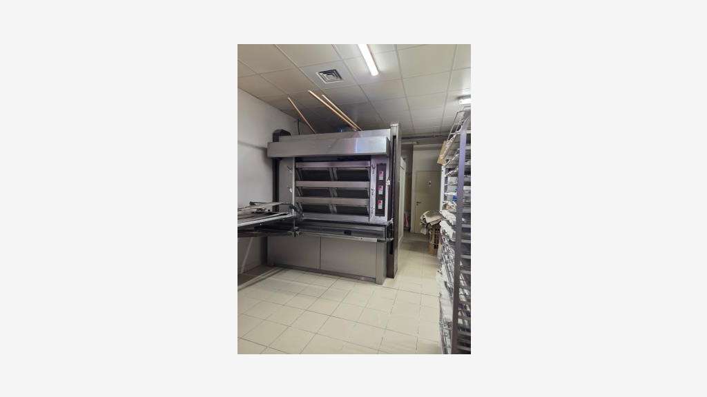 Vente boulangerie pâtisserie snacking dept Vienne