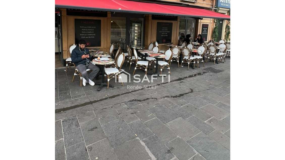 Boulangerie empl exceptionnel grande terrasse Nice