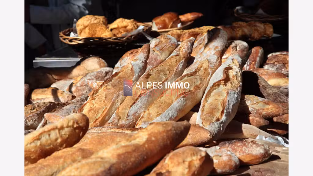 Vente boulangerie  coeur village du Vercors