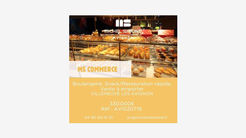 AV boulangerie pâtisserie sandwicherie dept Gard