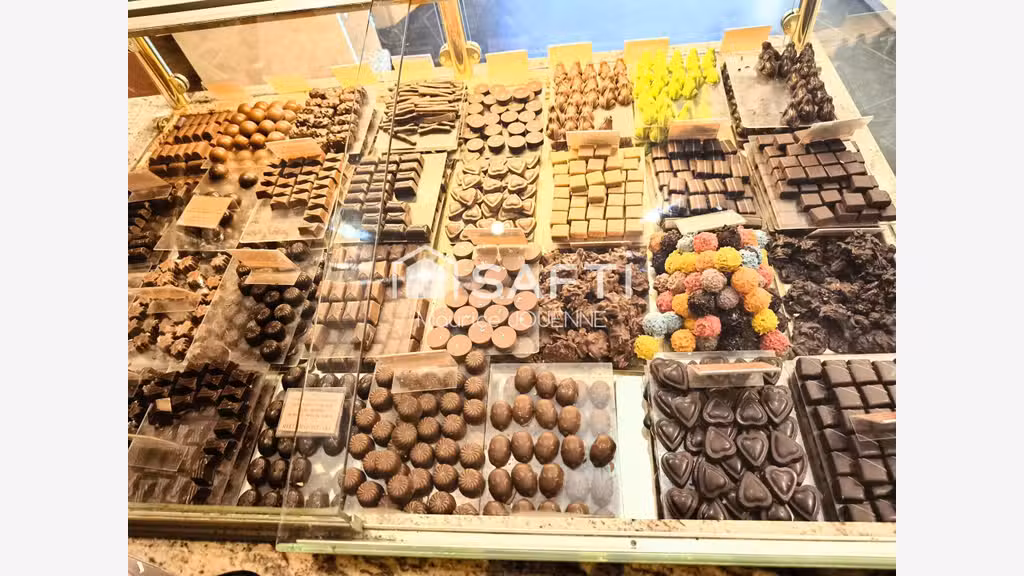 Vente chocolaterie confiserie artisanale à Vittel