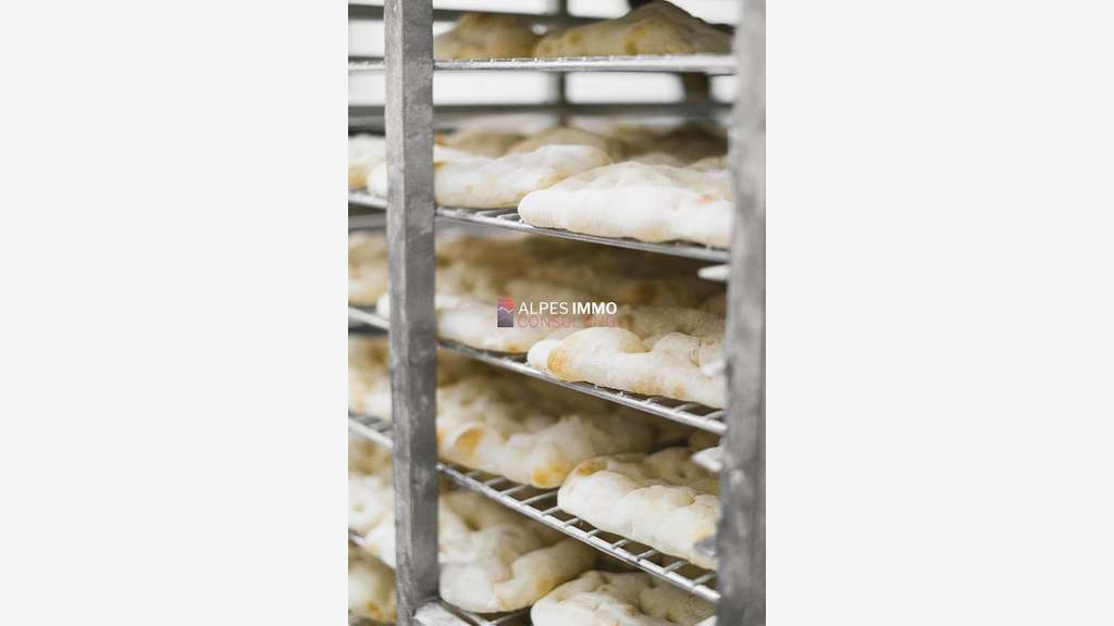 Vente boulangerie pâtisserie centre village Isère