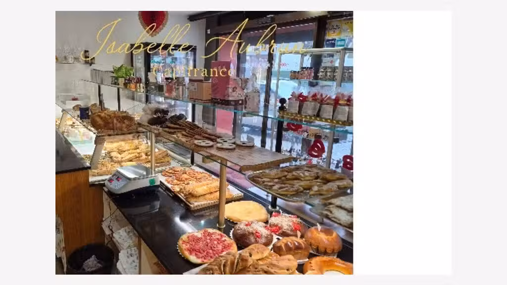 Boulangerie pâtisserie à vendre à Voreppe empl n°1