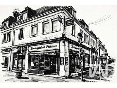Vente Boulangerie - Pâtisserie à Yerville