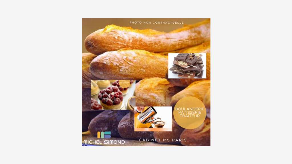 Vente boulangerie pâtisserie snacking VAE Yvelines