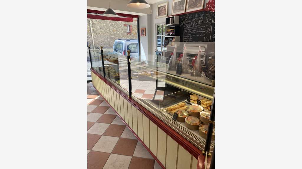 Vente belle boulangerie d'angle dans commune du 78