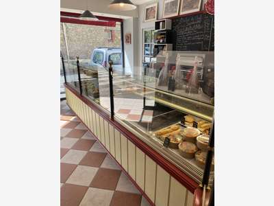 Vente belle boulangerie d'angle dans commune du 78