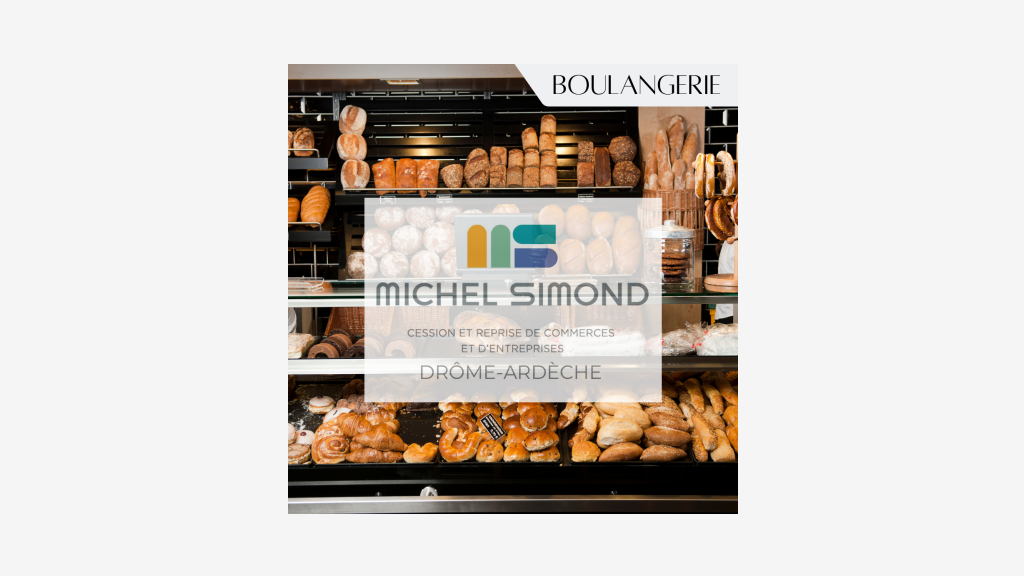 Vente boulangerie place du marché bourg actif 26