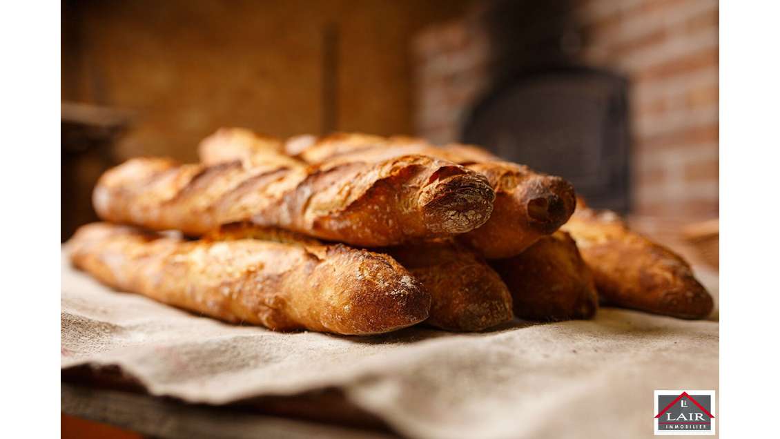 A vendre très belle boulangerie d'angle en Mayenne