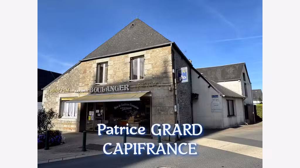FDC boulangerie à vendre à St Hilaire du Harcouet