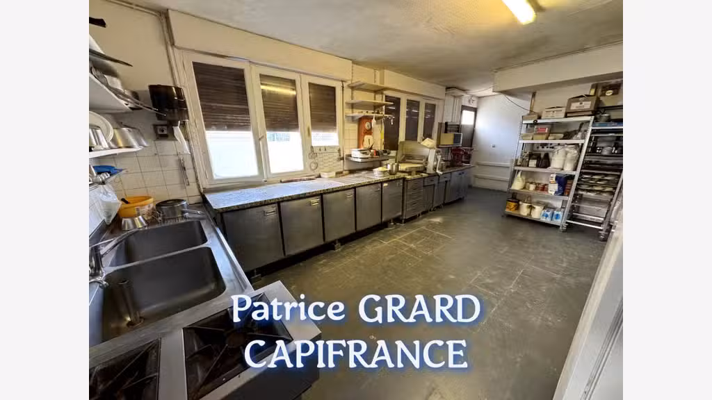 FDC boulangerie à vendre à St Hilaire du Harcouet