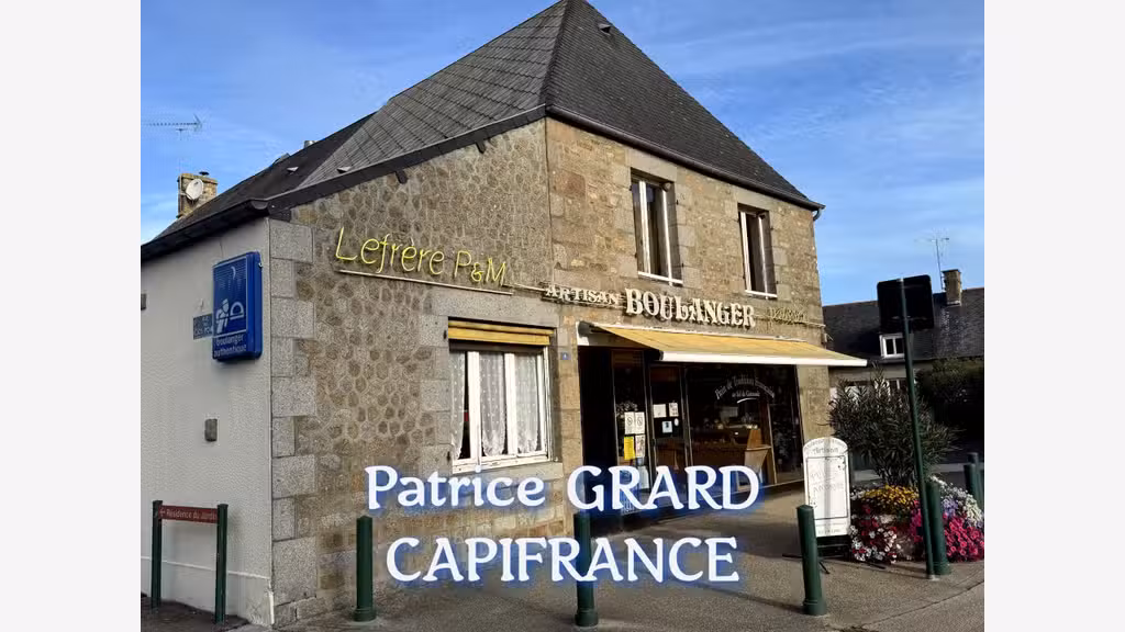FDC boulangerie à vendre à St Hilaire du Harcouet