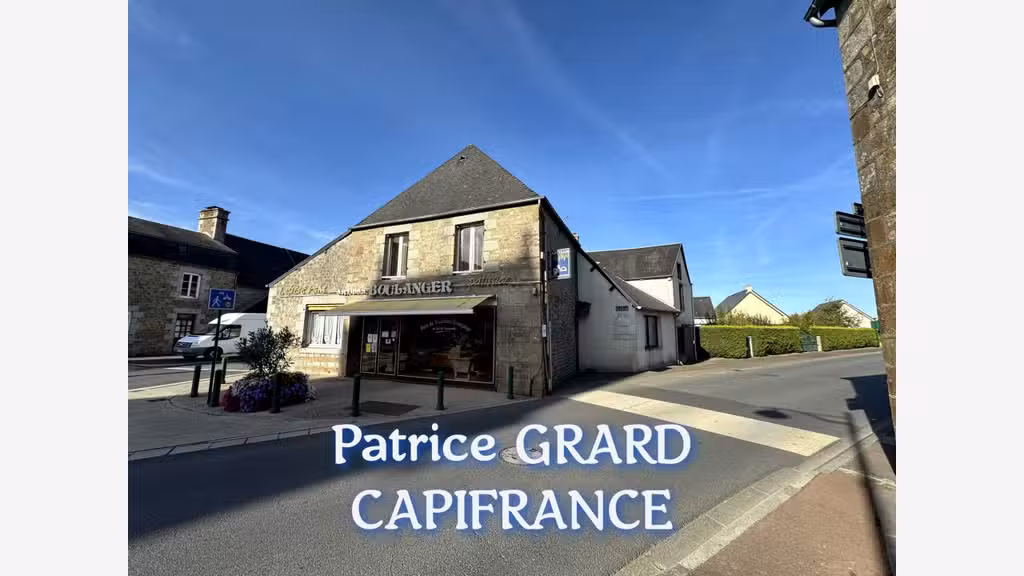 FDC boulangerie à vendre à St Hilaire du Harcouet