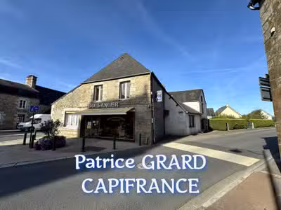 FDC boulangerie à vendre à St Hilaire du Harcouet