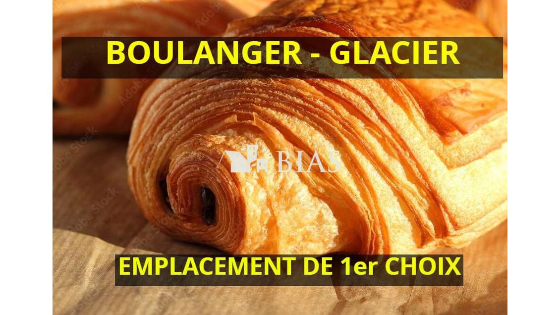 Vente boulangerie glacier ville bord de mer 76