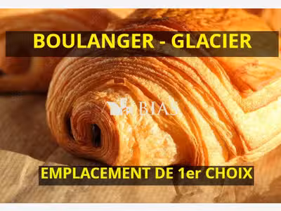 Vente boulangerie glacier ville bord de mer 76
