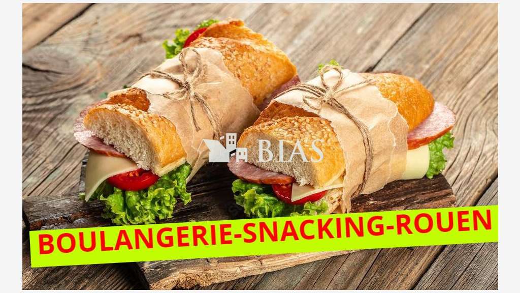 A vendre boulangerie concept VAE à Rouen