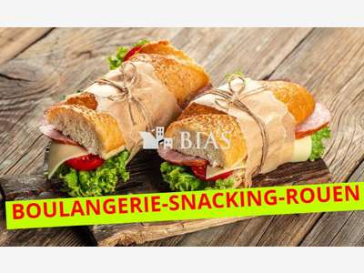 A vendre boulangerie concept VAE à Rouen