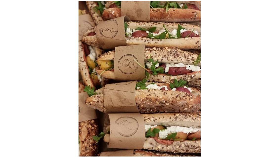 Vente boulangerie snacking terrasse au Havre