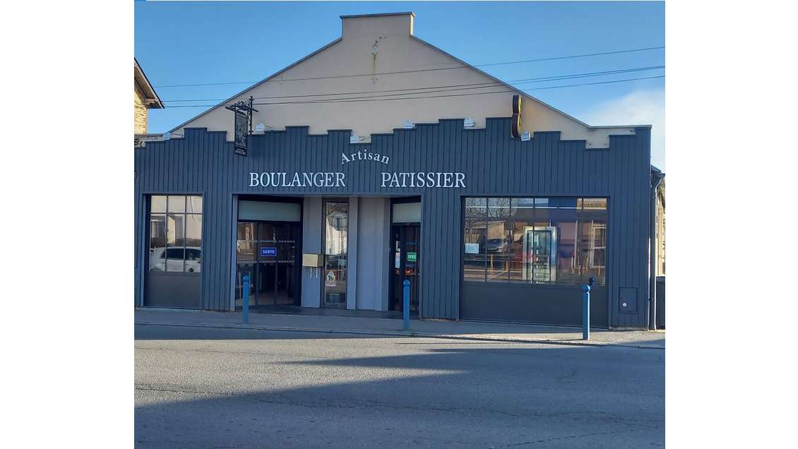 Vente boulangerie sur axe d'un bourg dans le 44