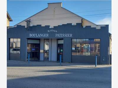 Vente boulangerie sur axe d'un bourg dans le 44